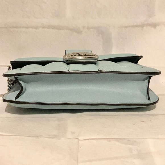 🌺COACH C4519 🌺 WATERFALL QUILTING GEORGIE CROSSBODY BAG MSRP $398 - Picture 5 of 7